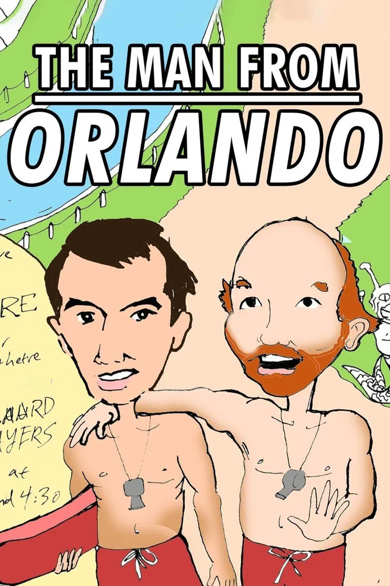 The Man from Orlando poster background