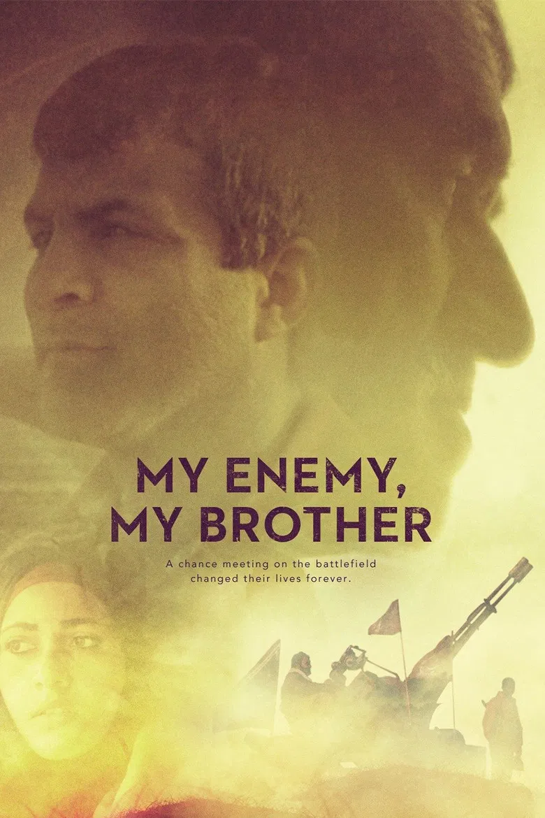 My Enemy, My Brother poster background