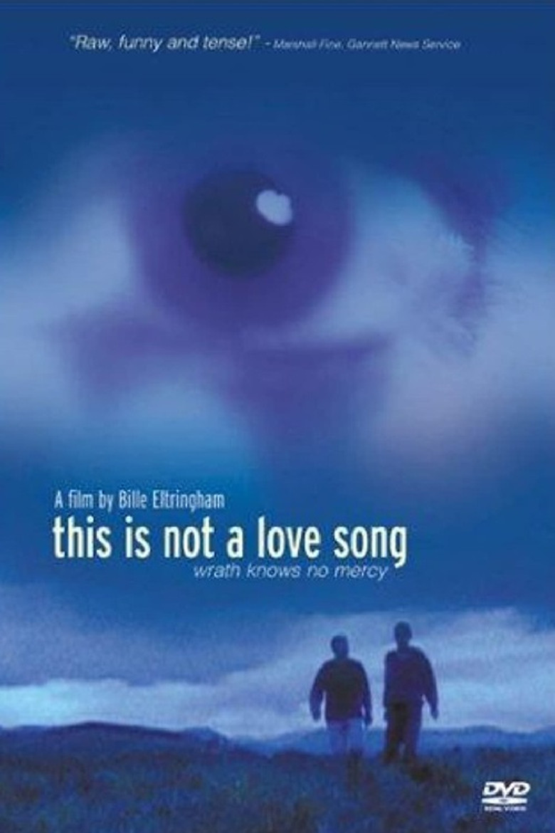 This Is Not a Love Song poster background
