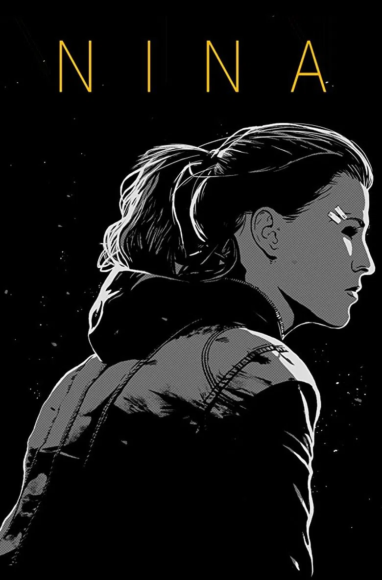 NINA poster background