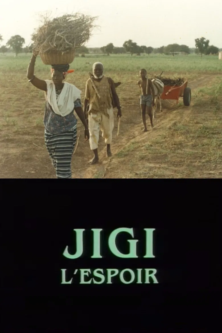 Jigi - L'espoir poster background