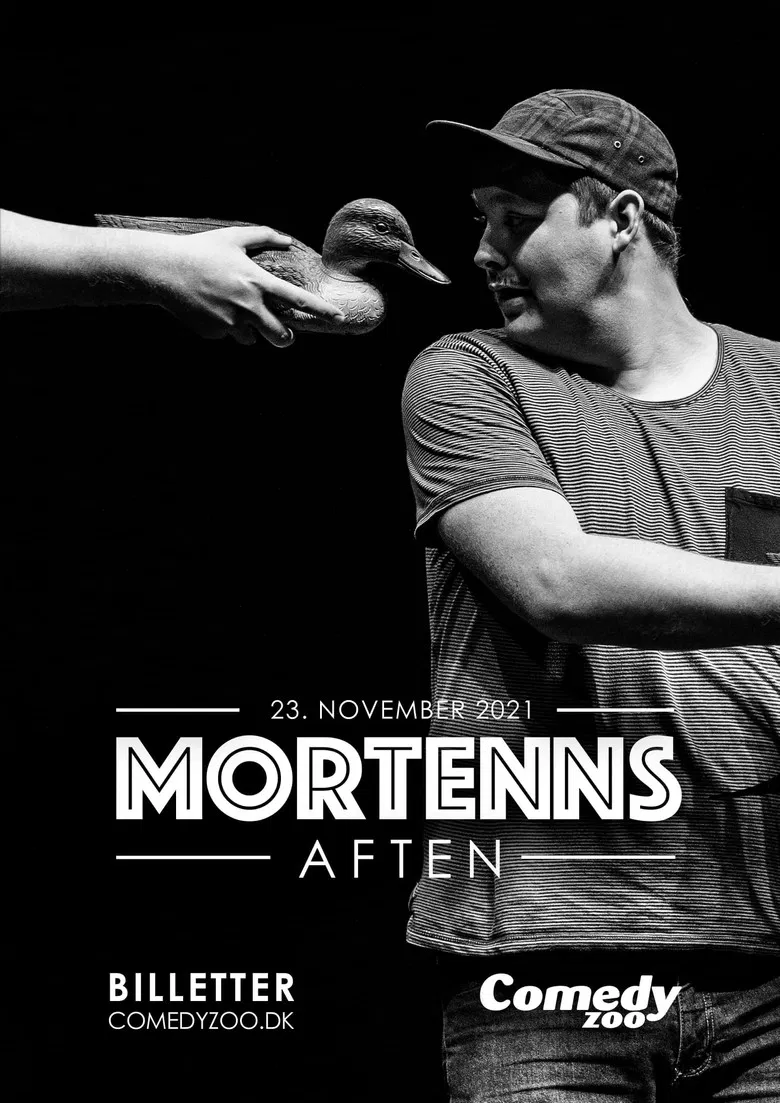 Mortenns Aften poster background