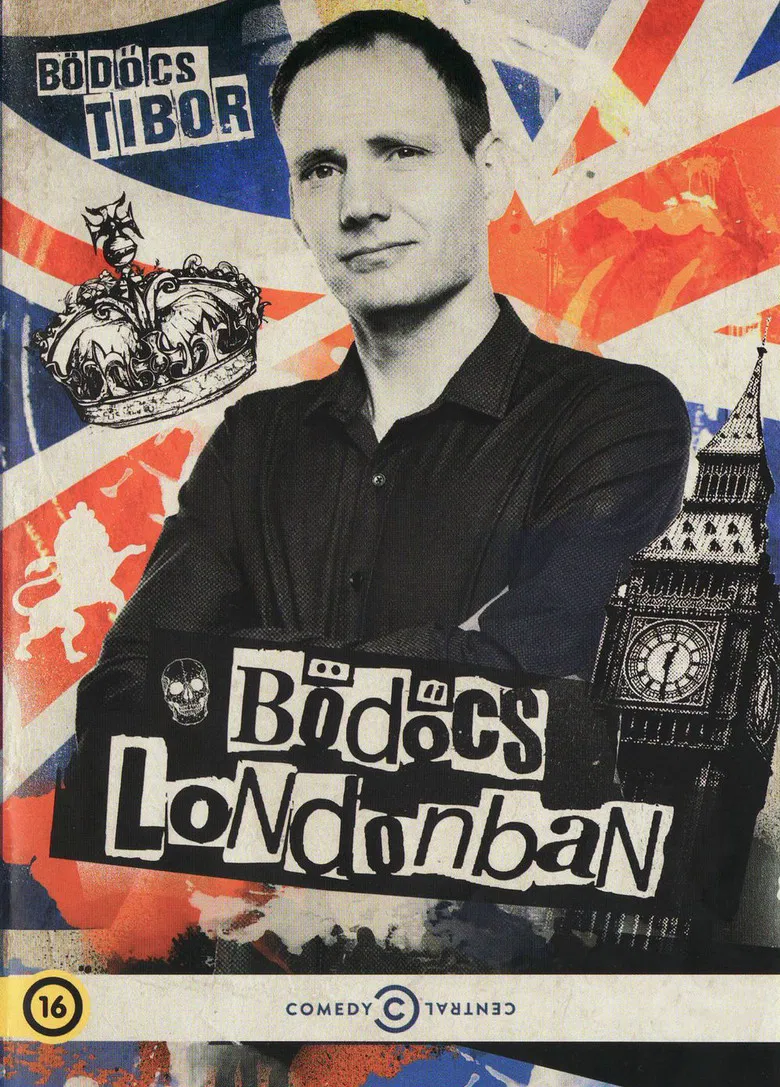 Bödőcs Londonban 2. rész poster background
