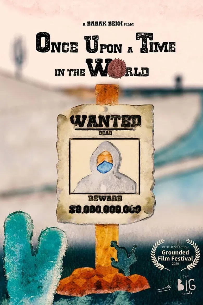 Once Upon A Time In The World poster background