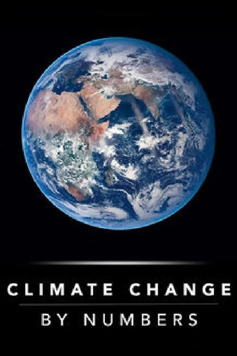 Climate Change By Numbers poster background