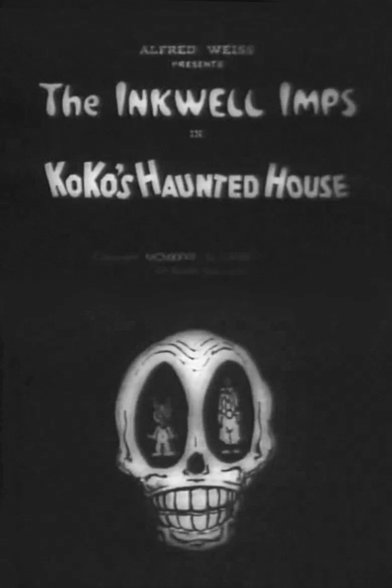 Ko-Ko's Haunted House poster background