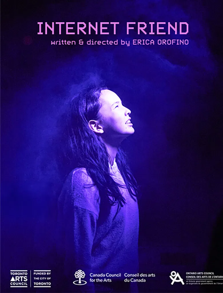 Internet Friend poster background