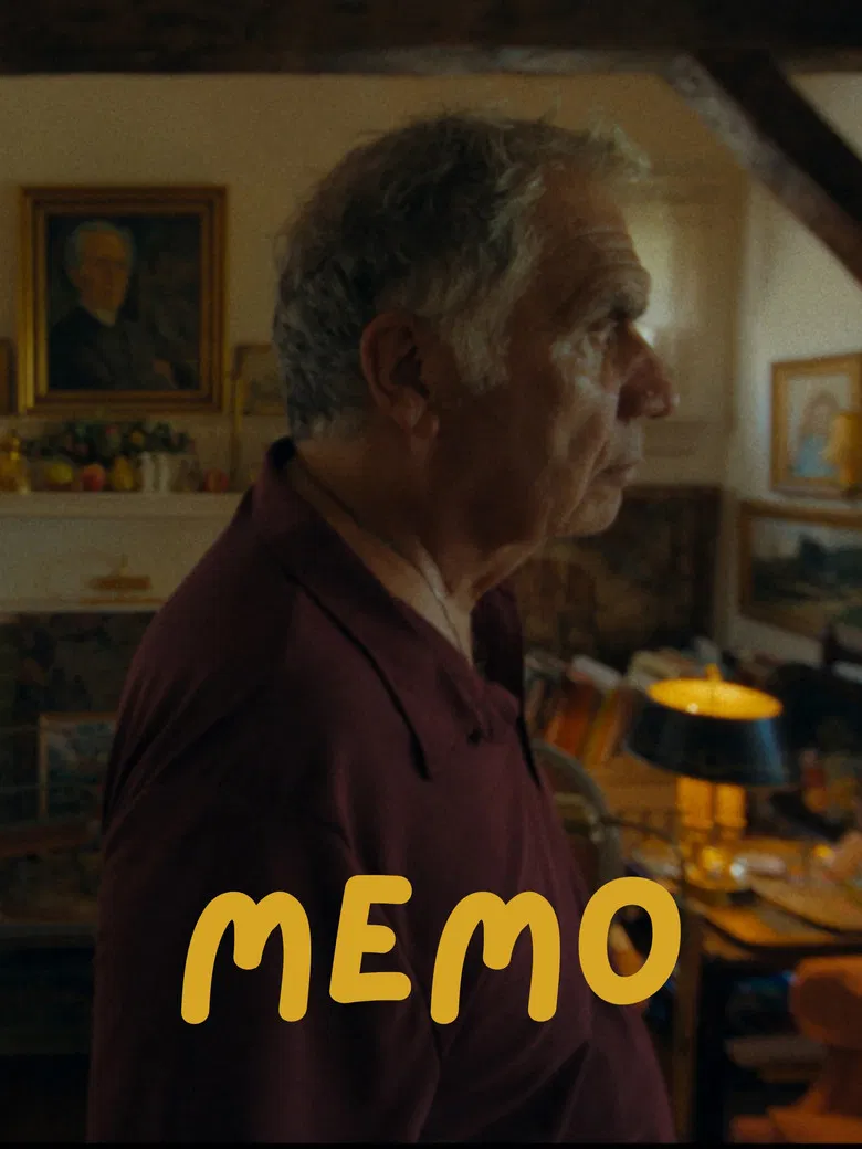 Memo poster background