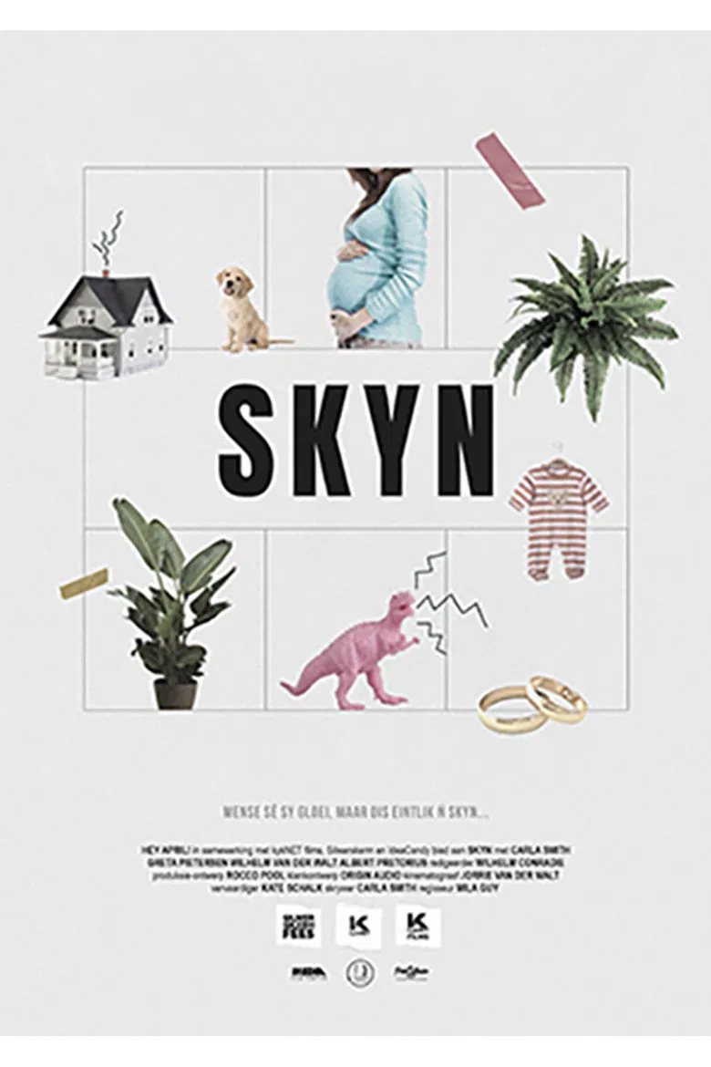 Skyn poster background