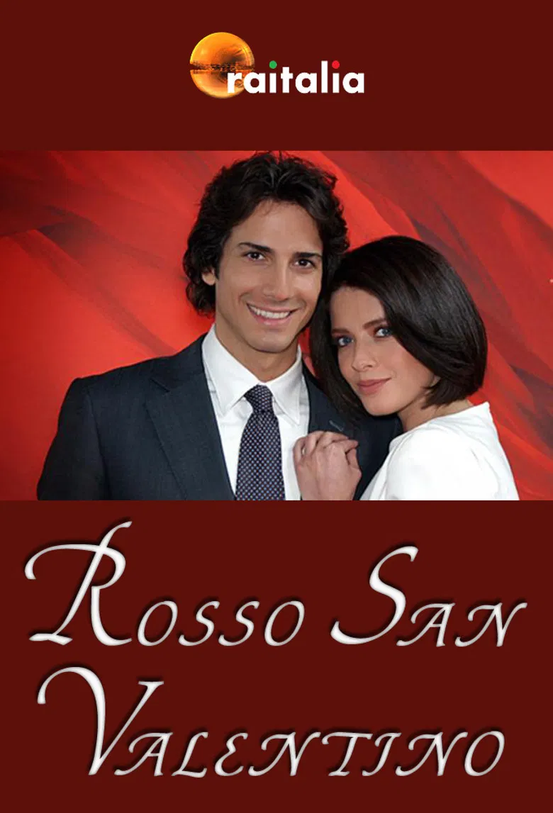 Rosso San Valentino poster background