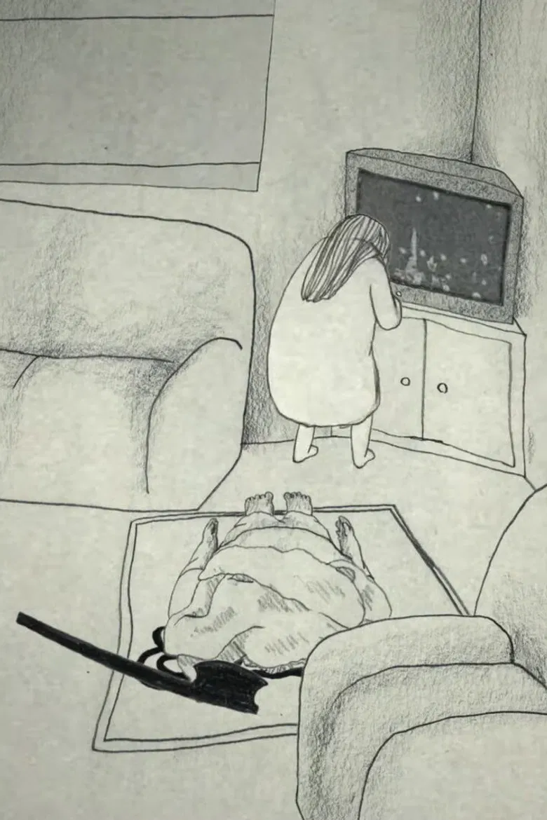 Crazy Little Thing poster background