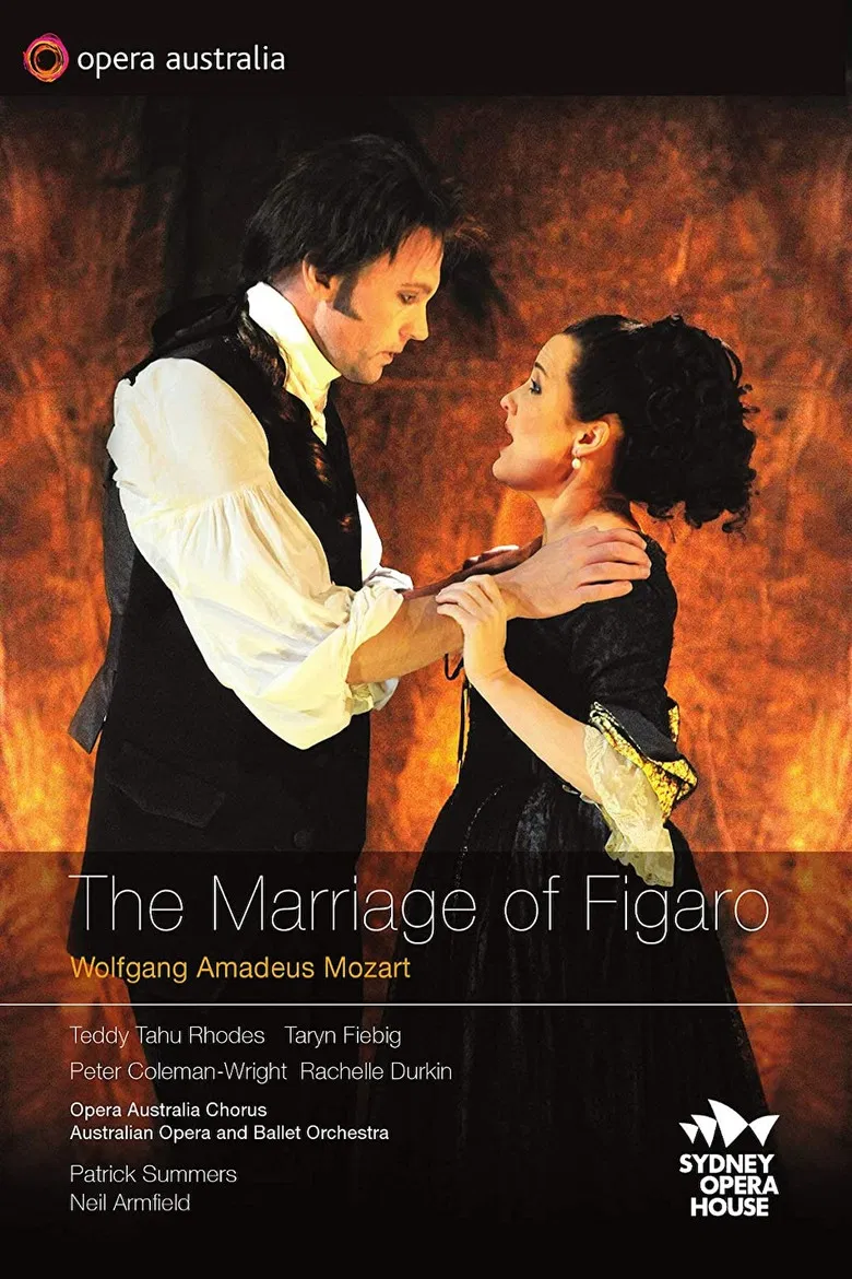 The Marriage of Figaro poster background