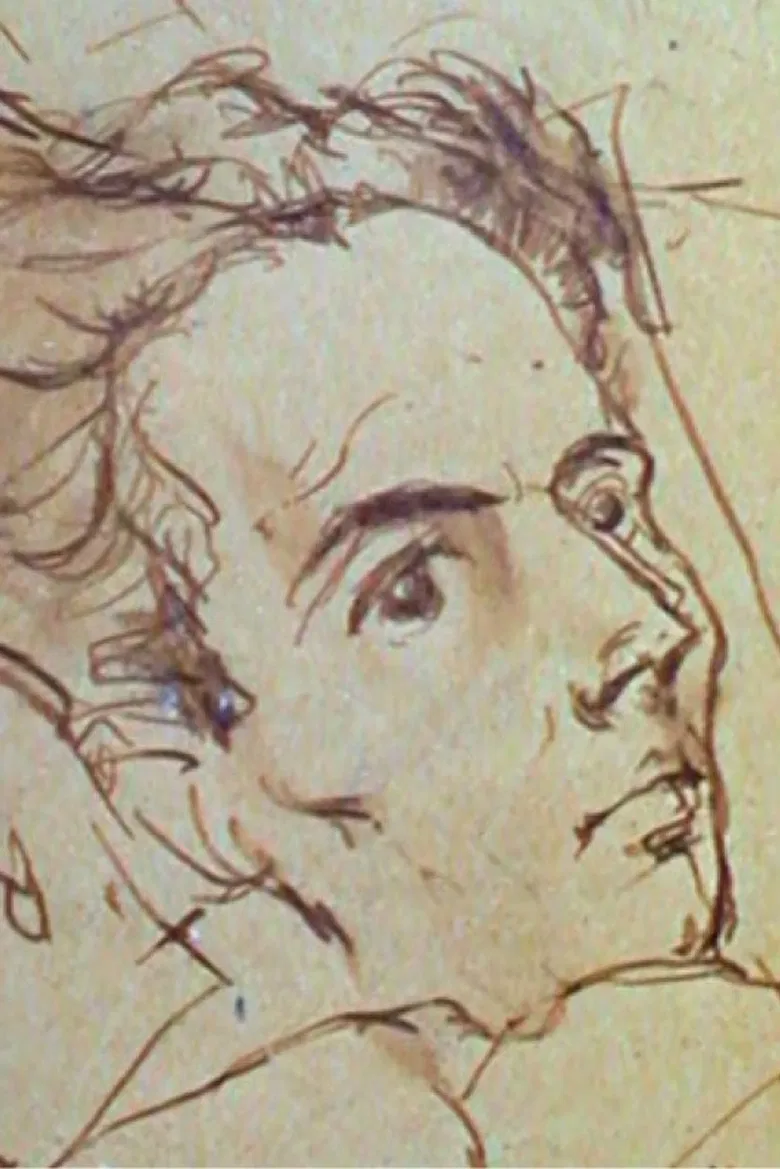 La mort du jeune poète poster background