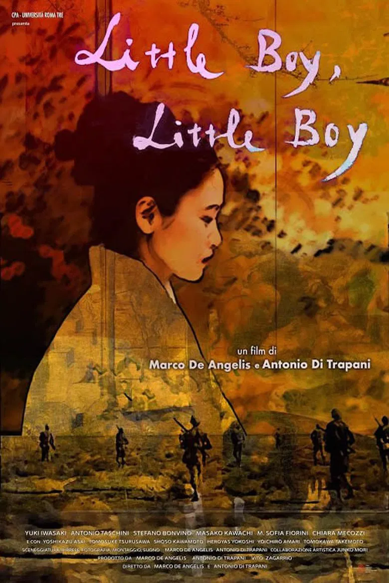 Little Boy, Little Boy poster background