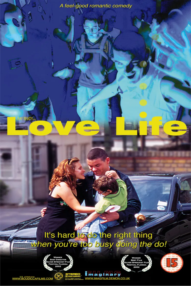 Love Life poster background