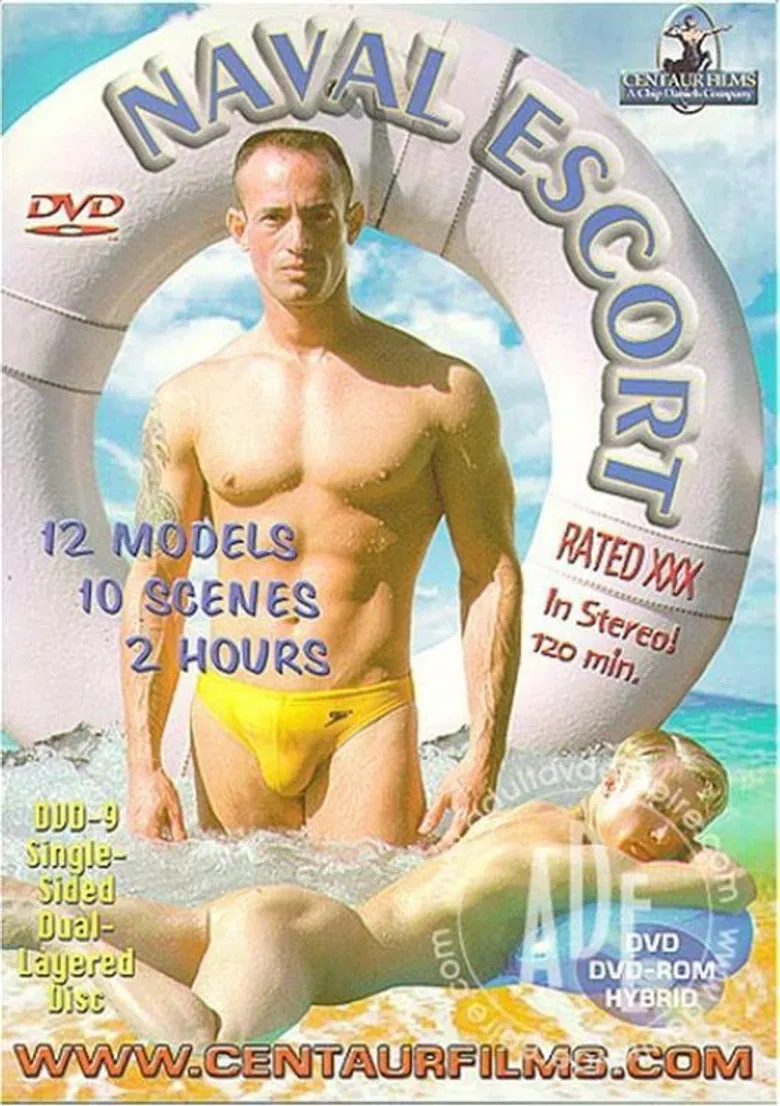 Naval Escort poster background