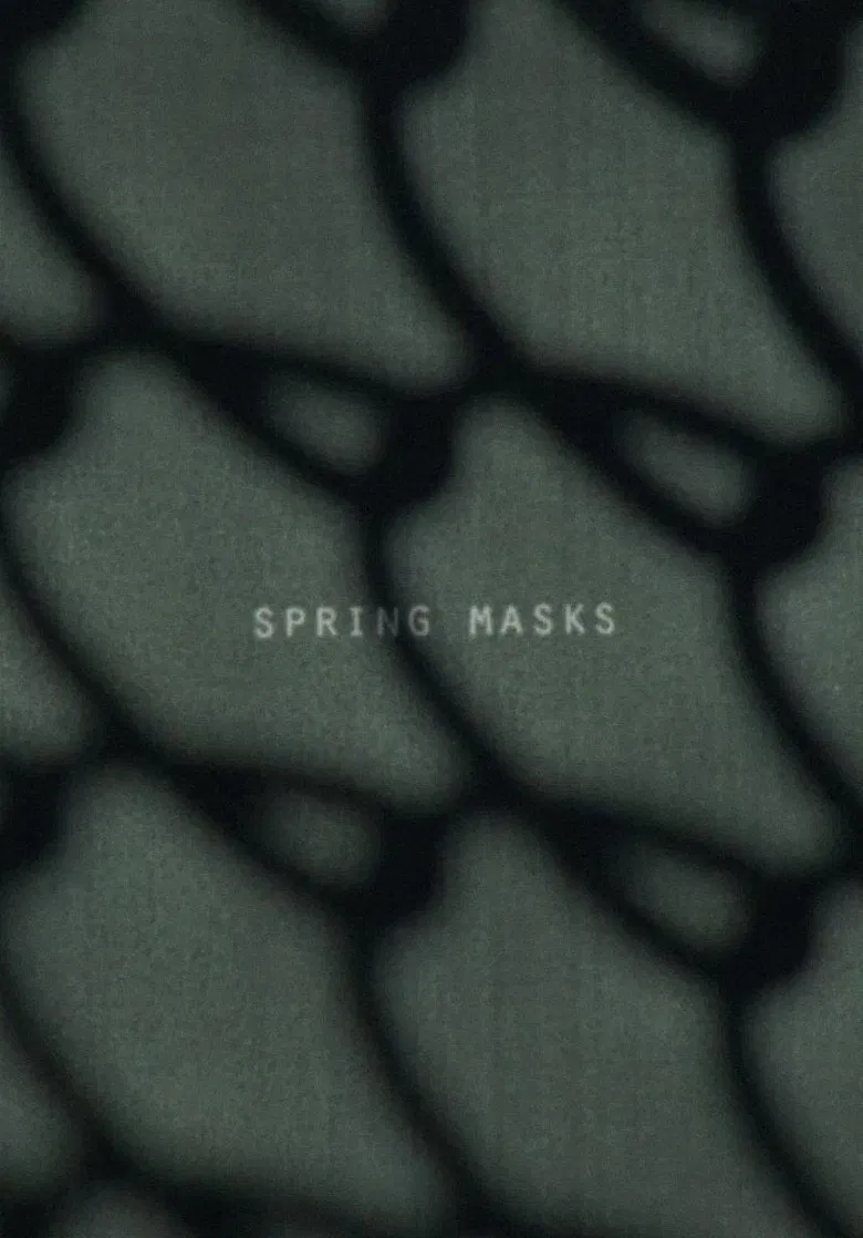 Spring Masks poster background