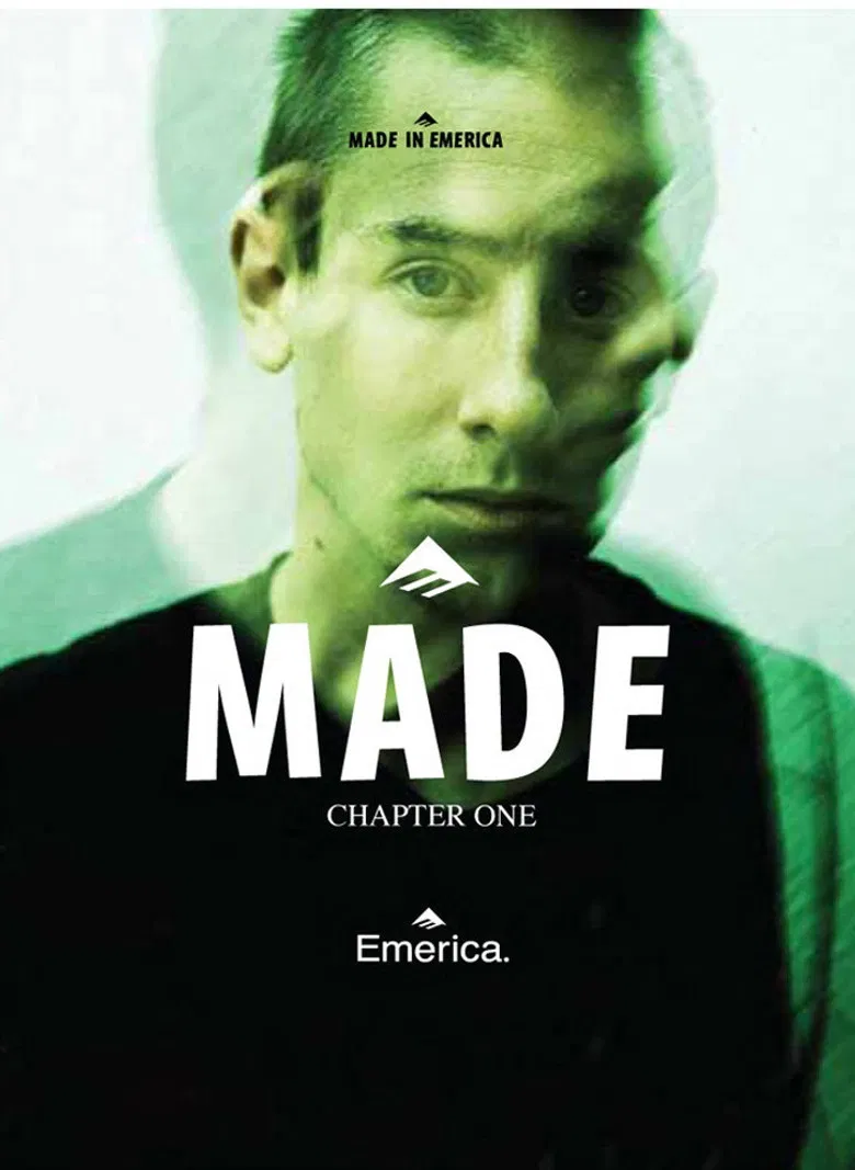 Emerica MADE Chapter 1 poster background