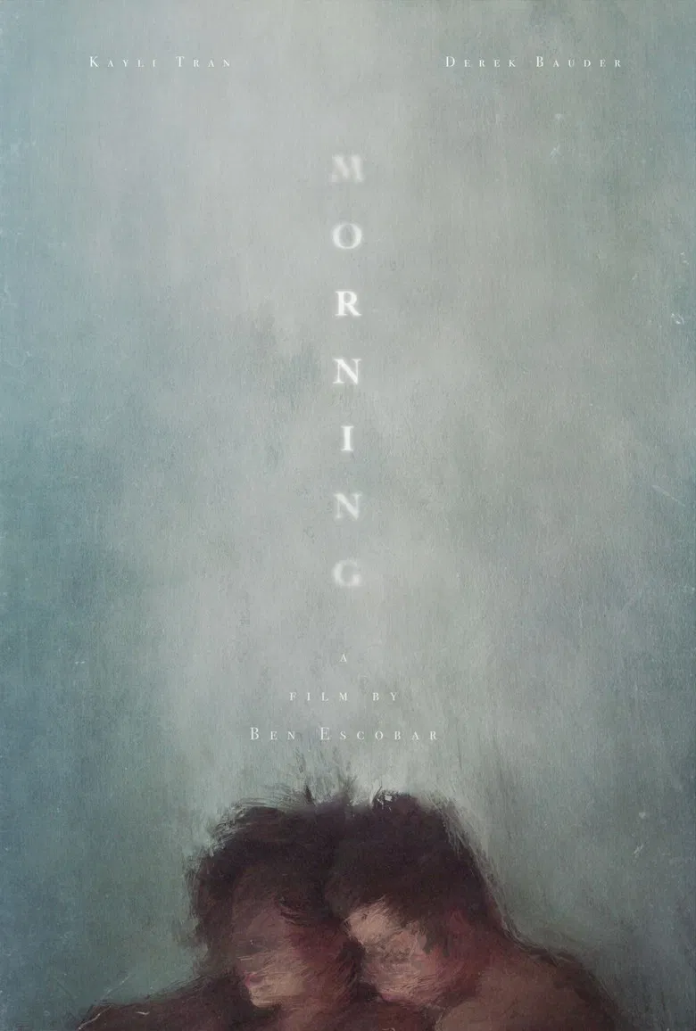 Morning poster background