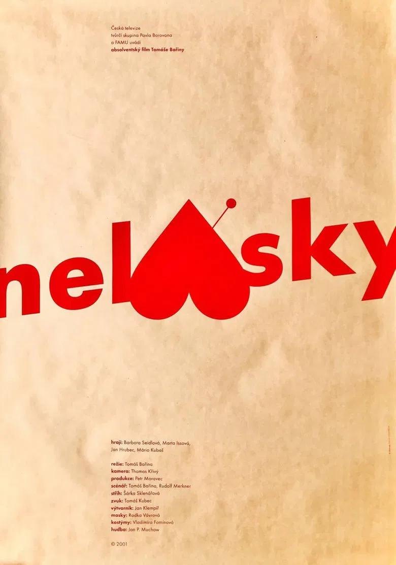 Nelásky poster background