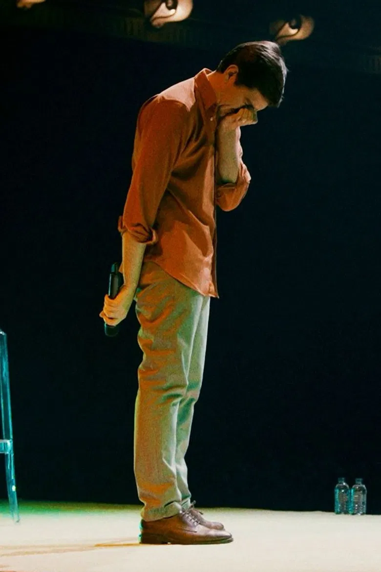 guilherme ludovice - TERRAMOTO poster background