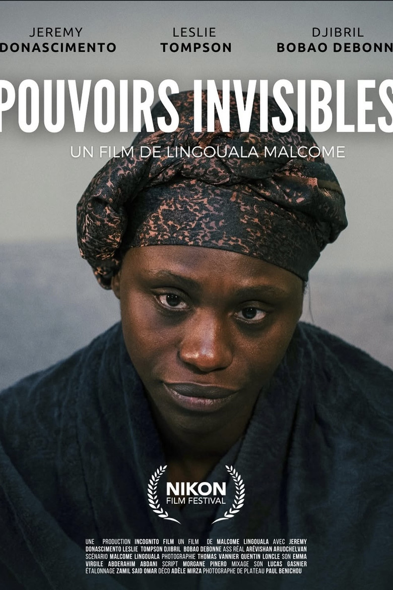 POUVOIRS INVISIBLES poster background