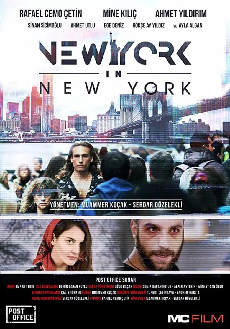 New York in New York poster background