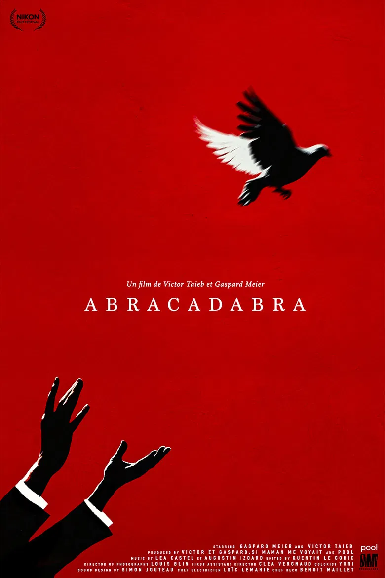 Abracadabra poster background