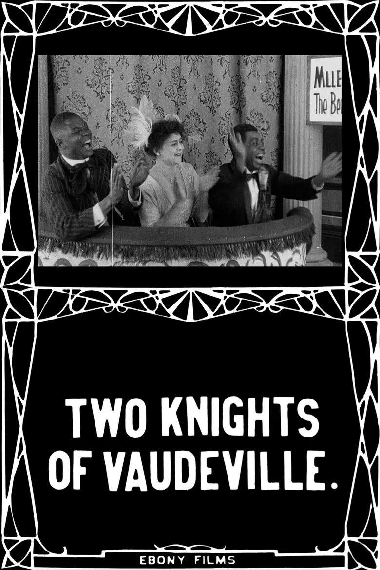 Two Knights of Vaudeville poster background