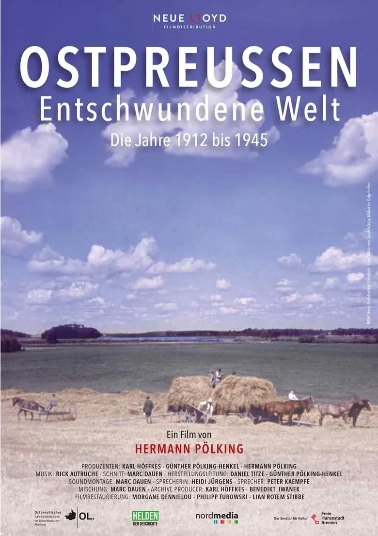 Ostpreußen – Entschwundene Welt poster background