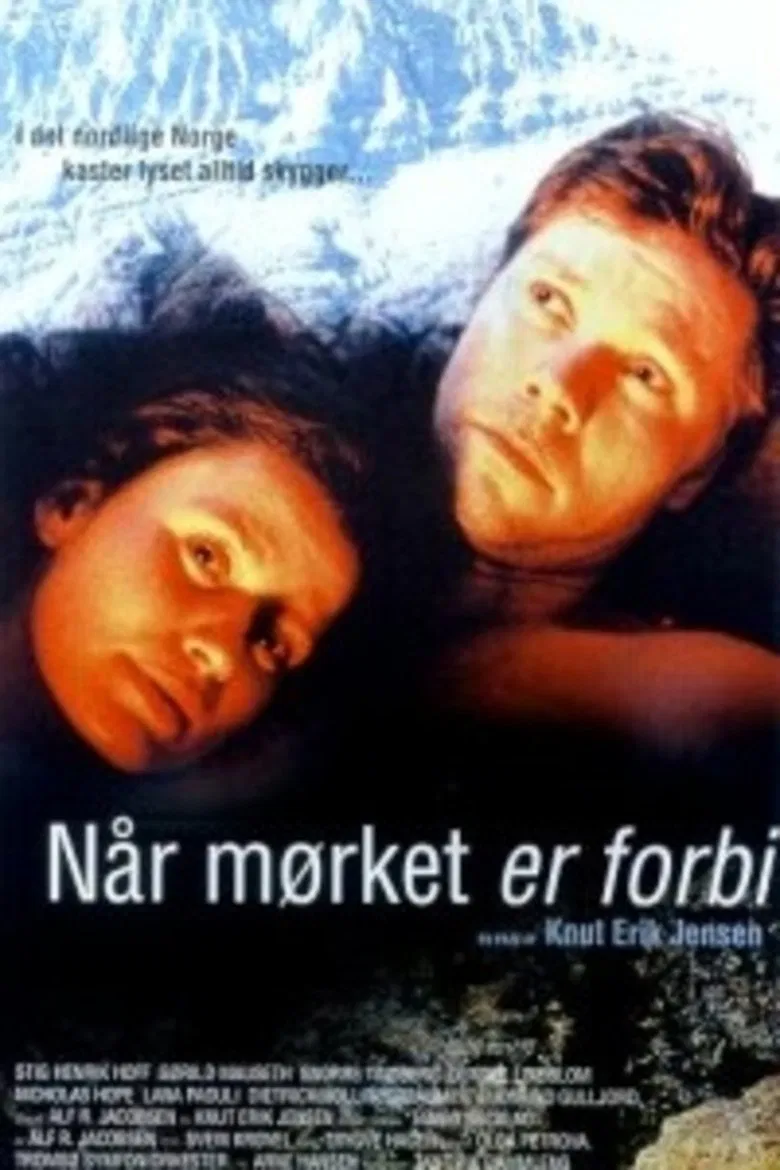 Når mørket er forbi poster background