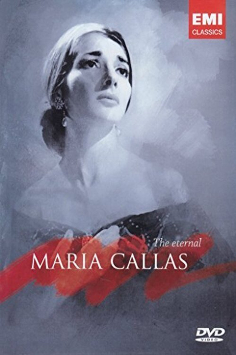 Maria Callas – The Eternal Maria Callas poster background