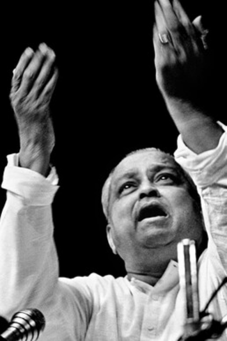 Hans Akela poster background