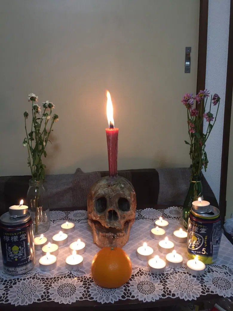 Stool Doll poster background