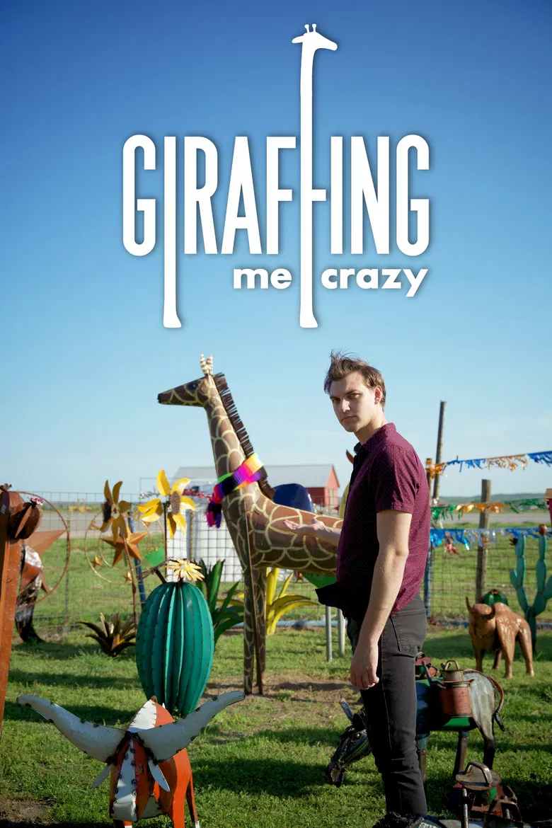 Giraffing Me Crazy poster background