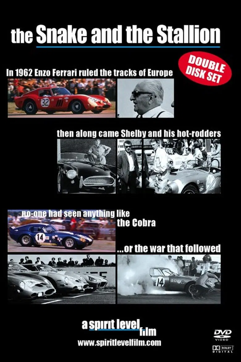 The Snake and the Stallion poster background