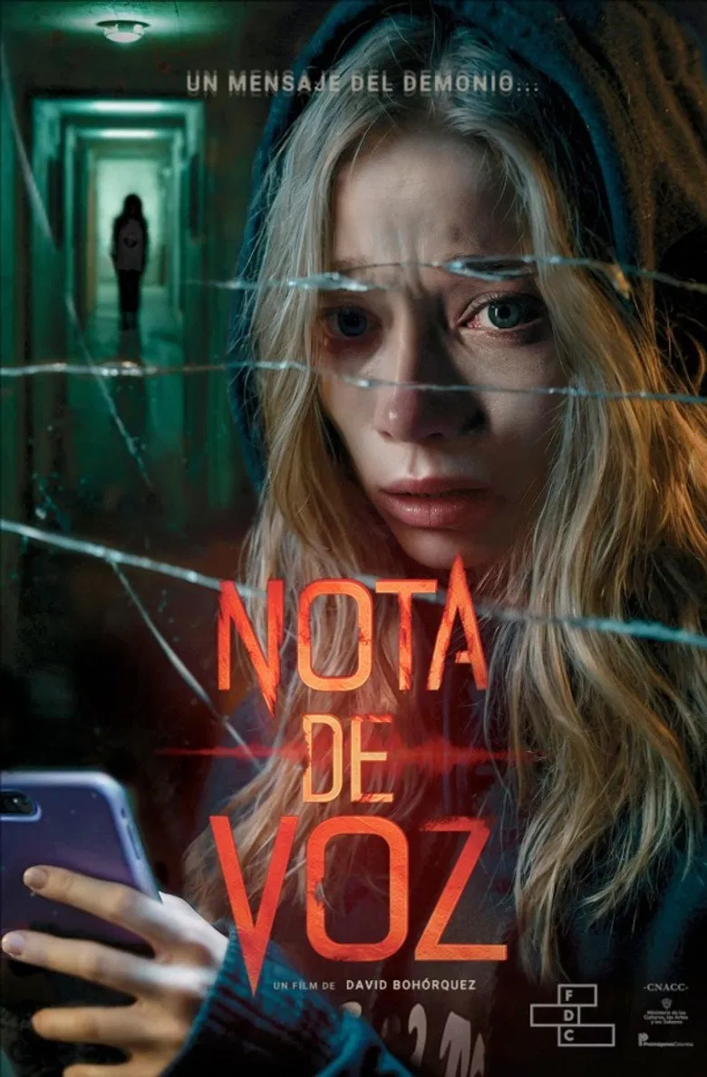Nota de Voz poster background