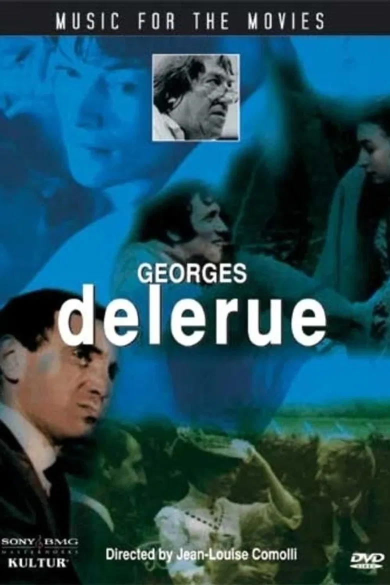 Music for the Movies: Georges Delerue poster background