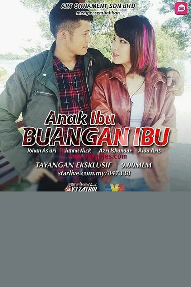 Anak Ibu Buangan Ibu poster background