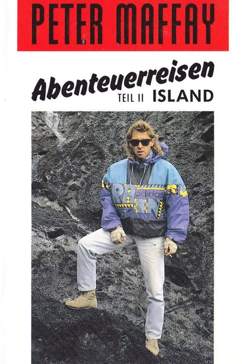 Reisen mit Peter Maffay - Island poster background