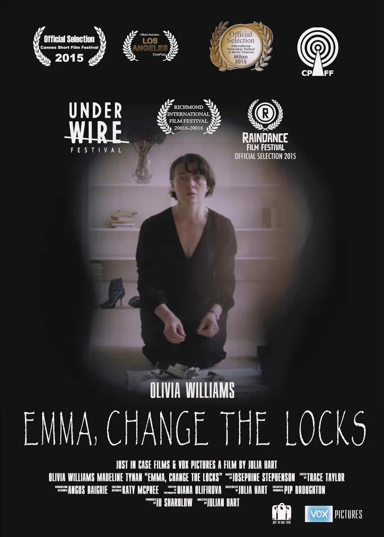 Emma, Change the Locks poster background