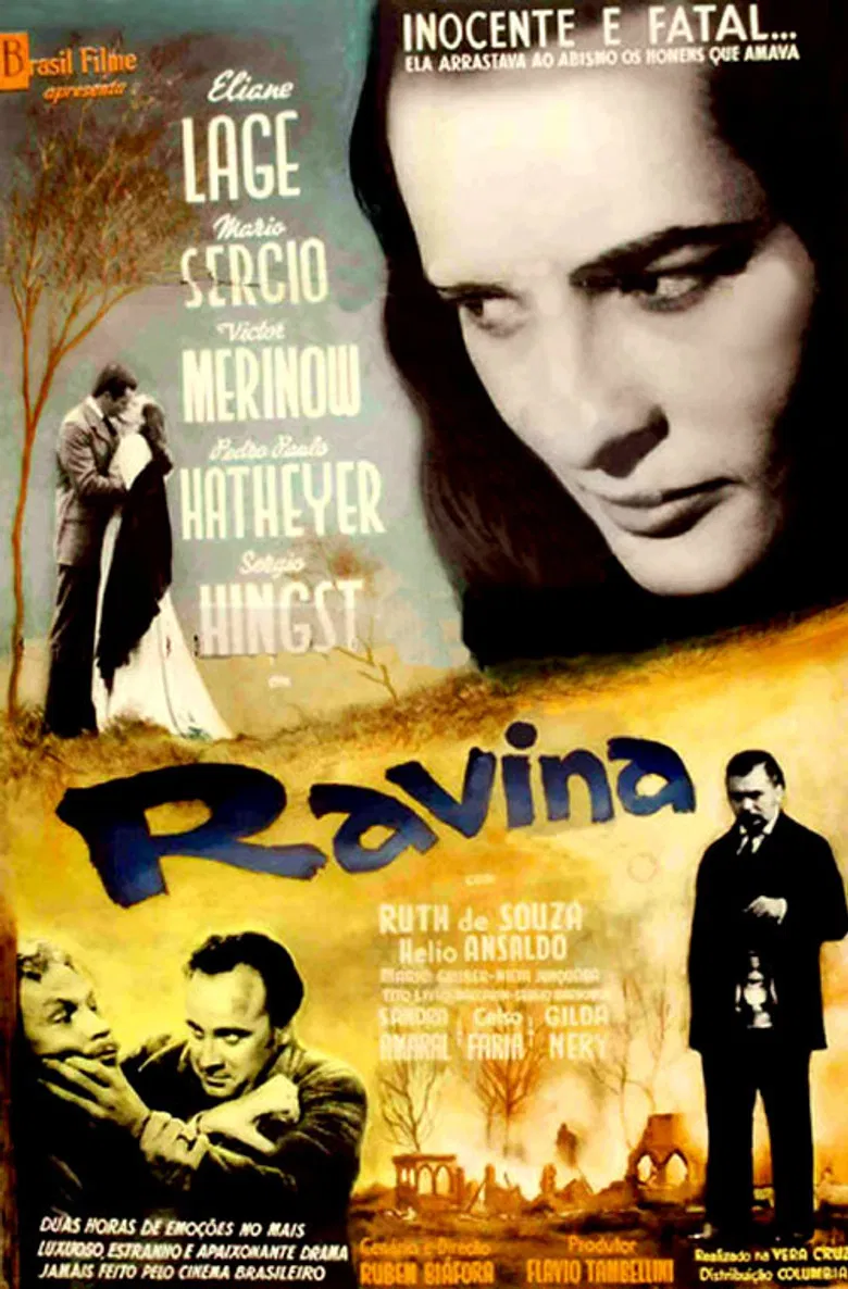 Ravina poster background