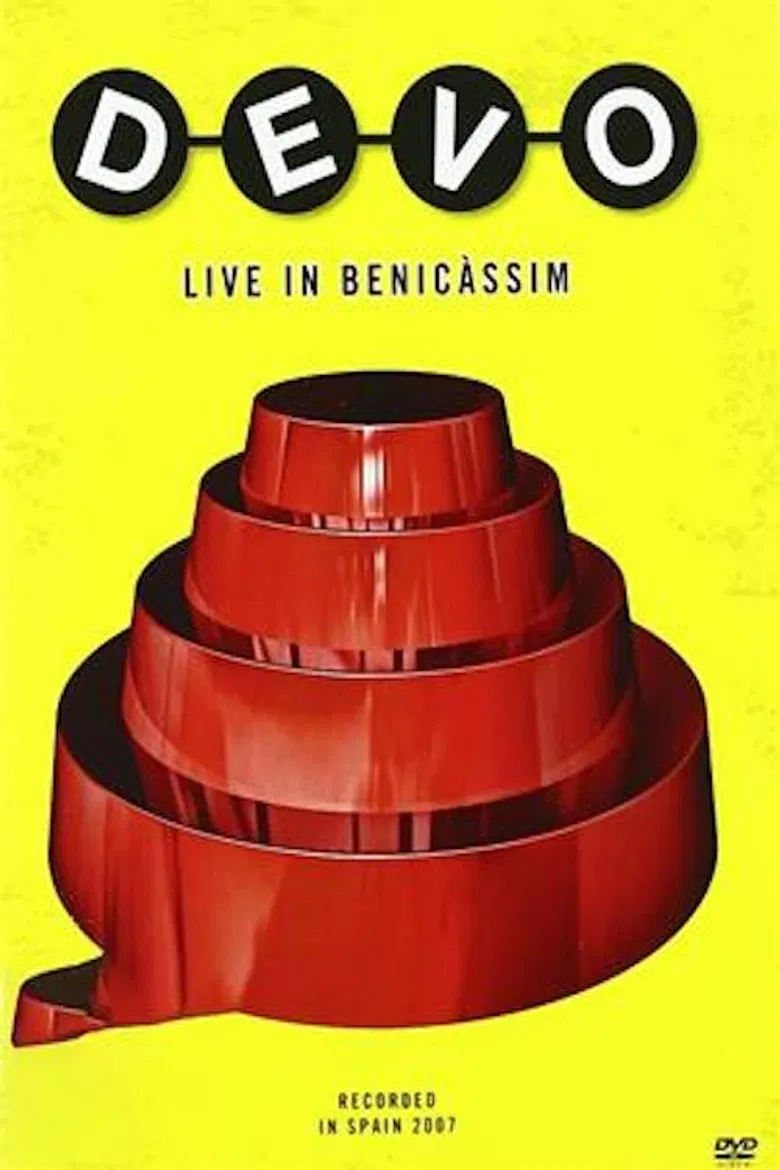 Devo | Live In Benicàssim poster background