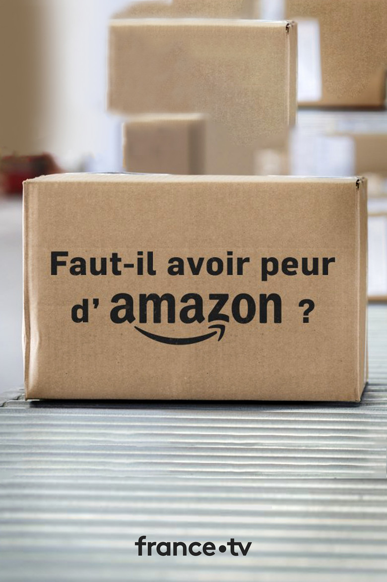 Faut-il avoir peur d'Amazon ? poster background