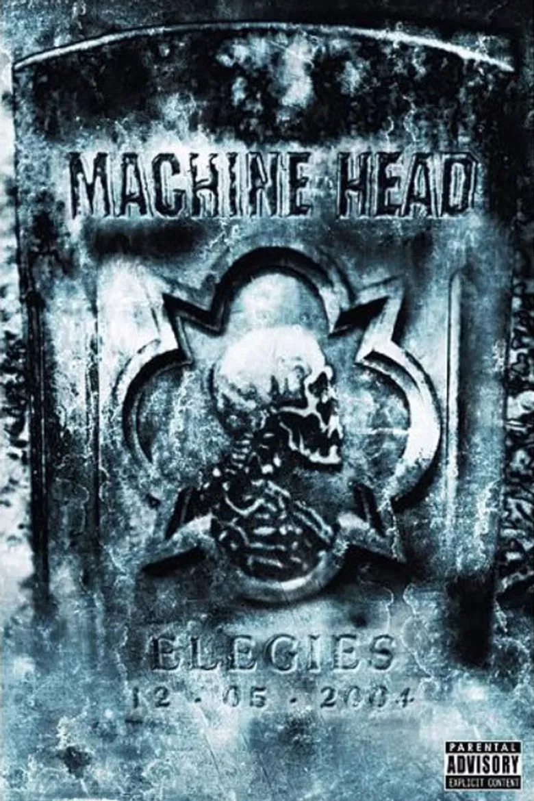 Machine Head: Elegies poster background