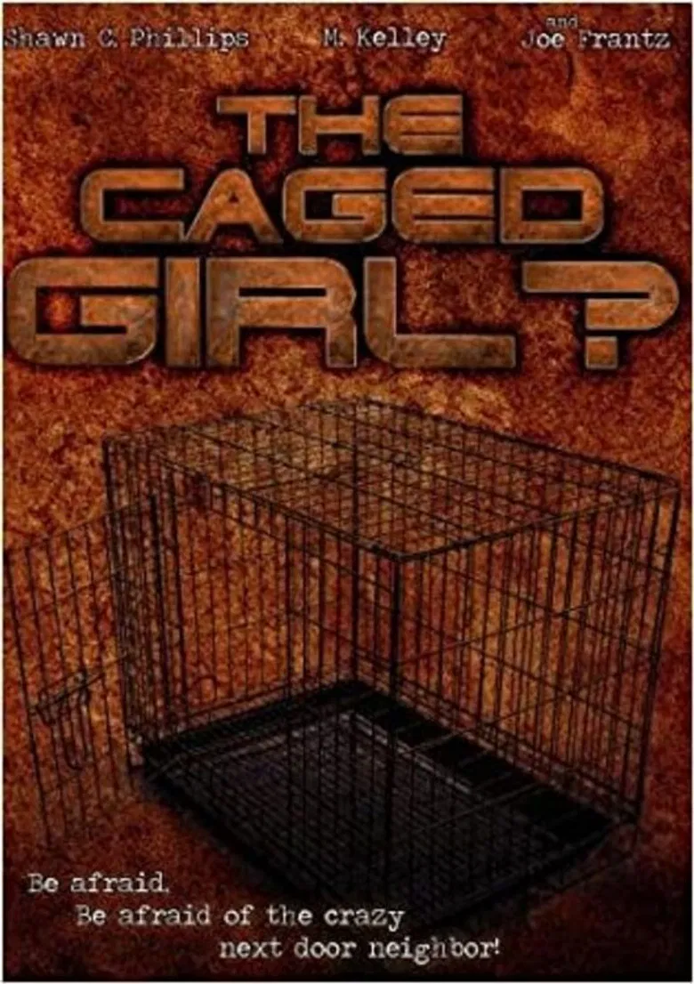 The Caged Girl? poster background