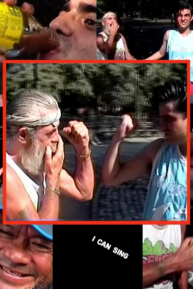 I Can Sing poster background