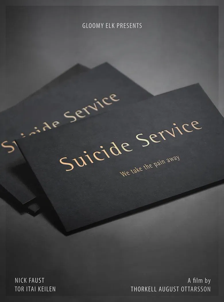 Suicide Service poster background