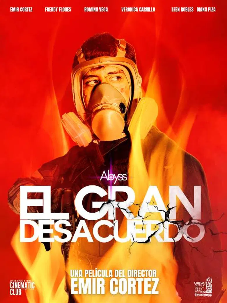 El Gran Desacuerdo poster background