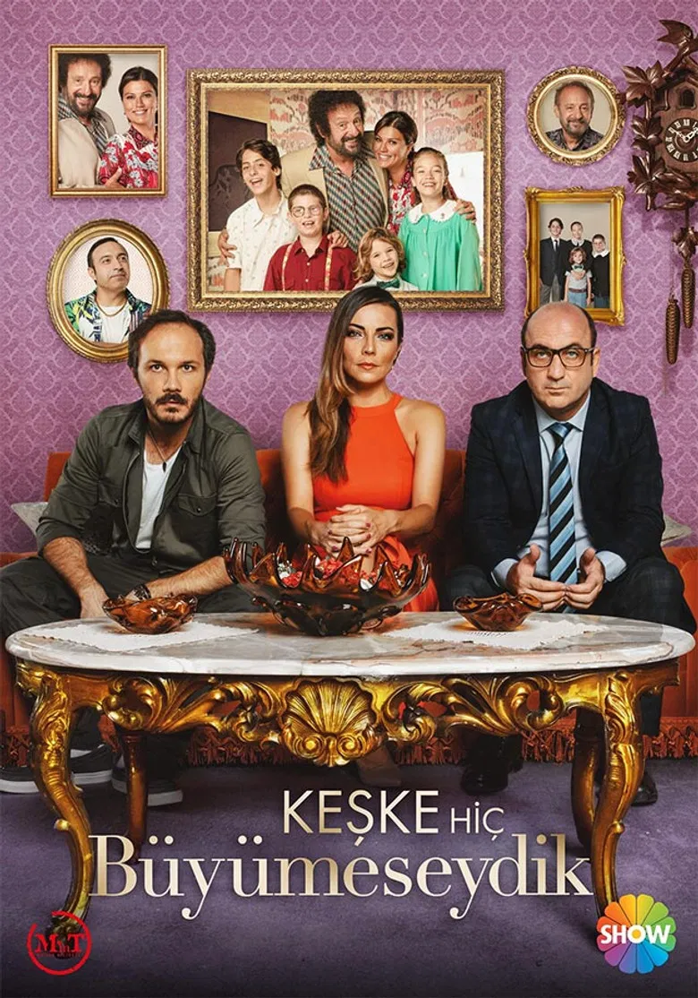 Keşke Hiç Büyümeseydik poster background